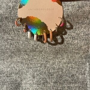 Anthropologie Huggies Set Earrings. NWT